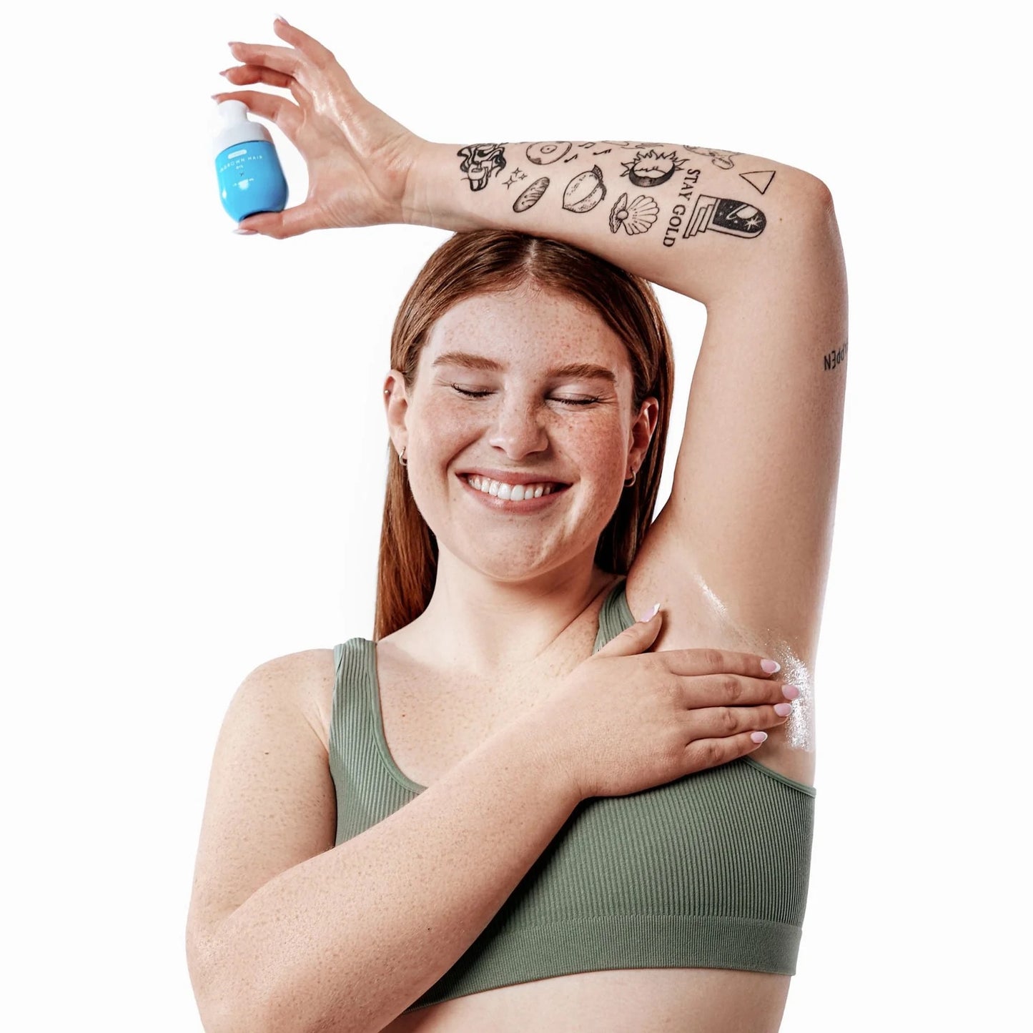 2 step ingrown hair + razor burn kit