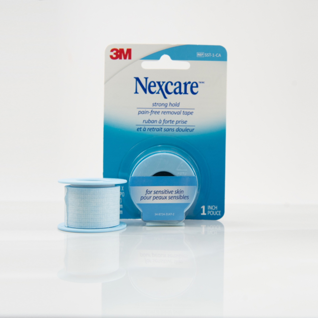 Nexcare sensitive tape