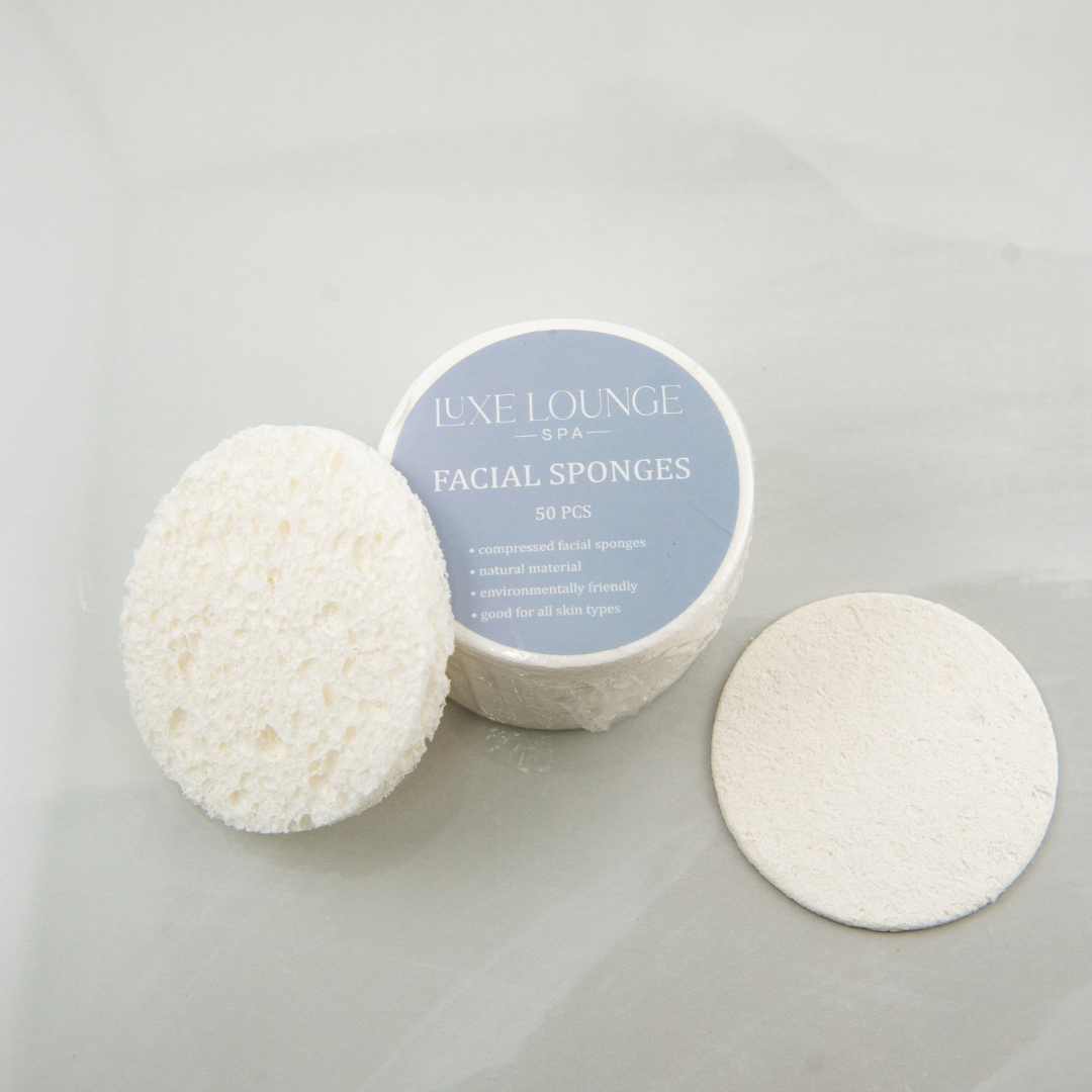 facial cleansing sponges