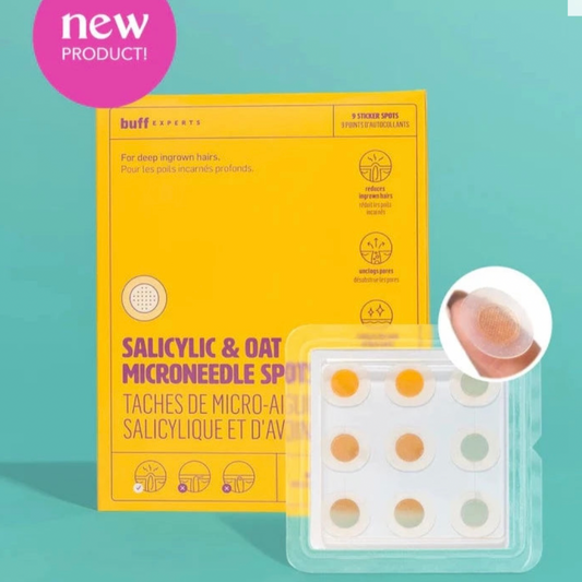 Salicylic & Oat micro needle spots