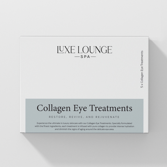 Collagen eye treatment