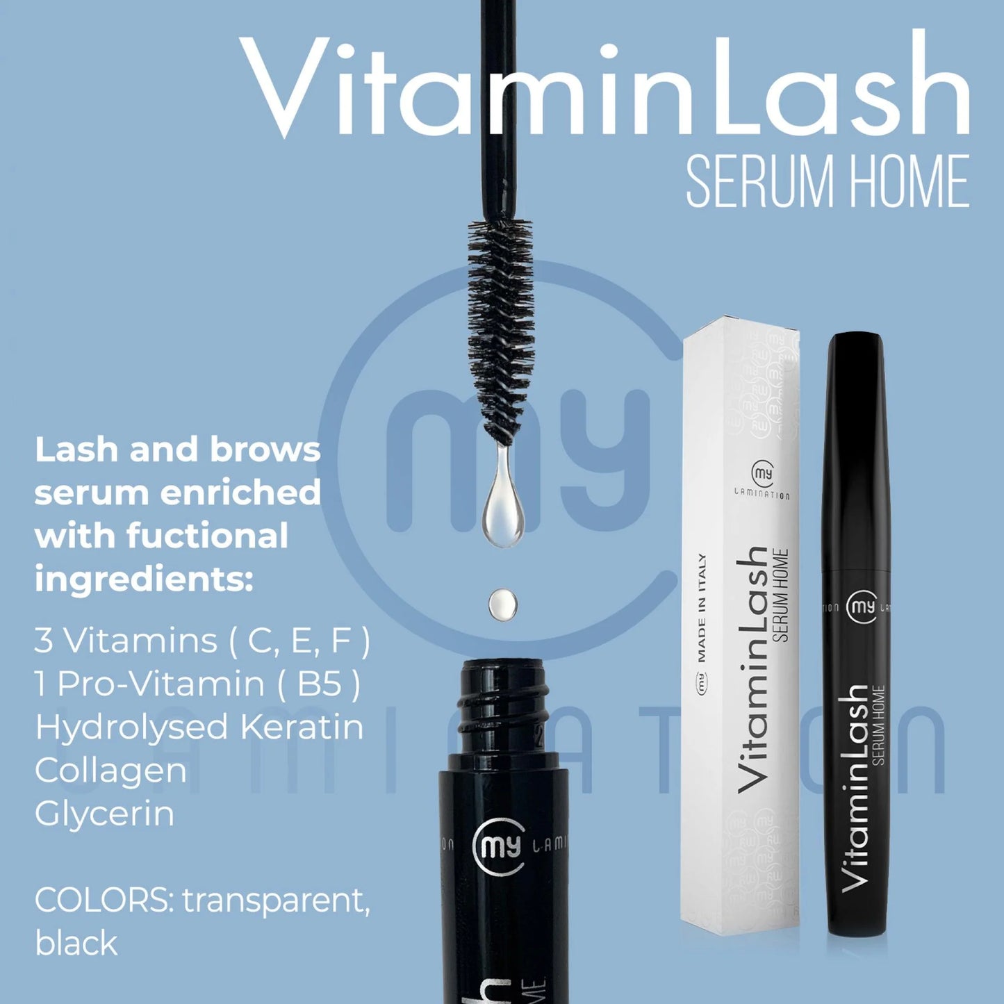 Vitamin Lash Home Serum