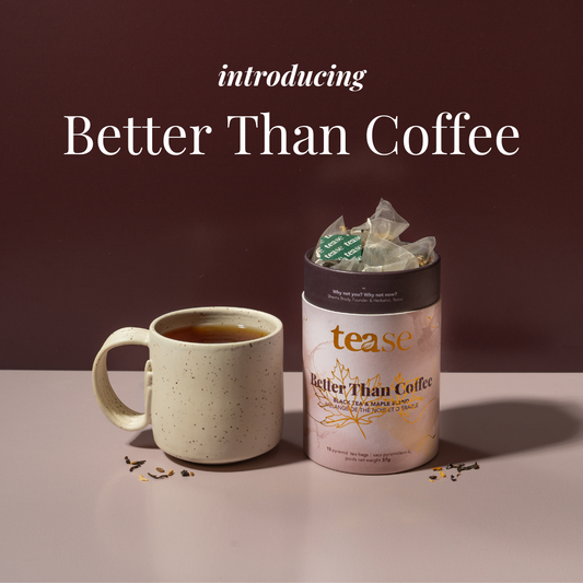 Better Than Coffee | Energy Maple Vanilla Black Tea