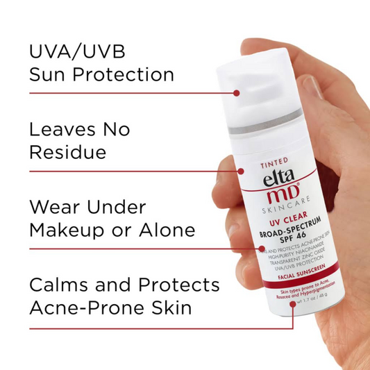 EltaMD: UV Clear Tinted SPF Board Spectrum 46