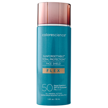 EnviroScreen Protection Face Shield FLEX SPF50 - Tan