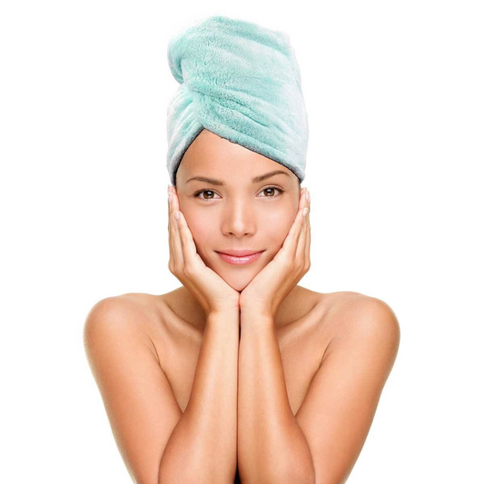 Twist & Dry Hair Towel Wrap