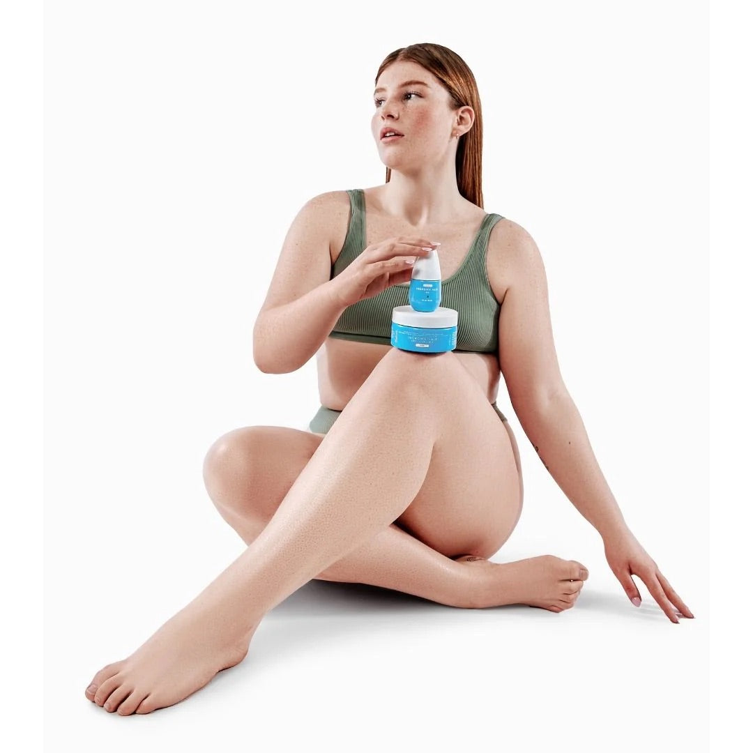 2 step ingrown hair + razor burn kit