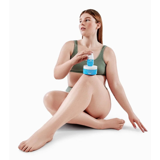 2 step ingrown hair + razor burn kit