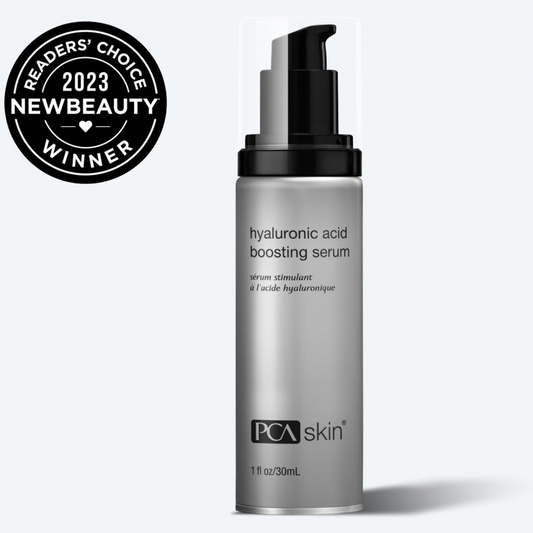 Hyaluronic acid boosting serum
