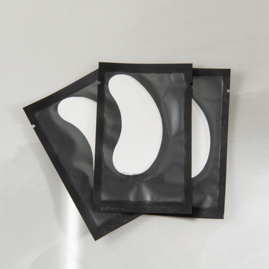 Eyelash extension gel patches 50pack