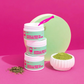 Glycolic & Green tea exfoliating pads for body