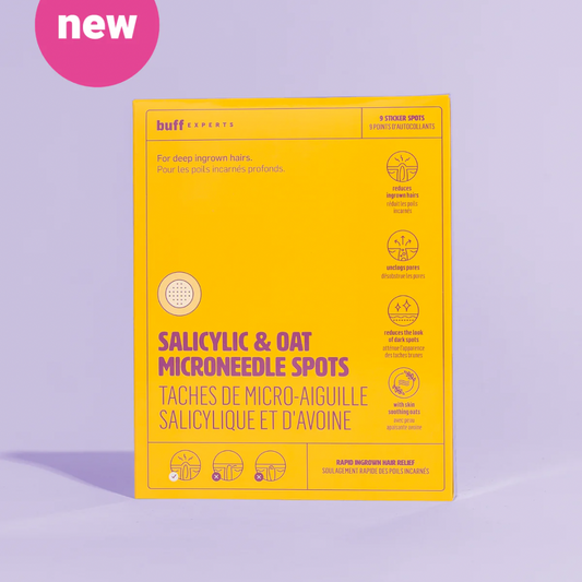 Salicylic & Oat micro needle spots