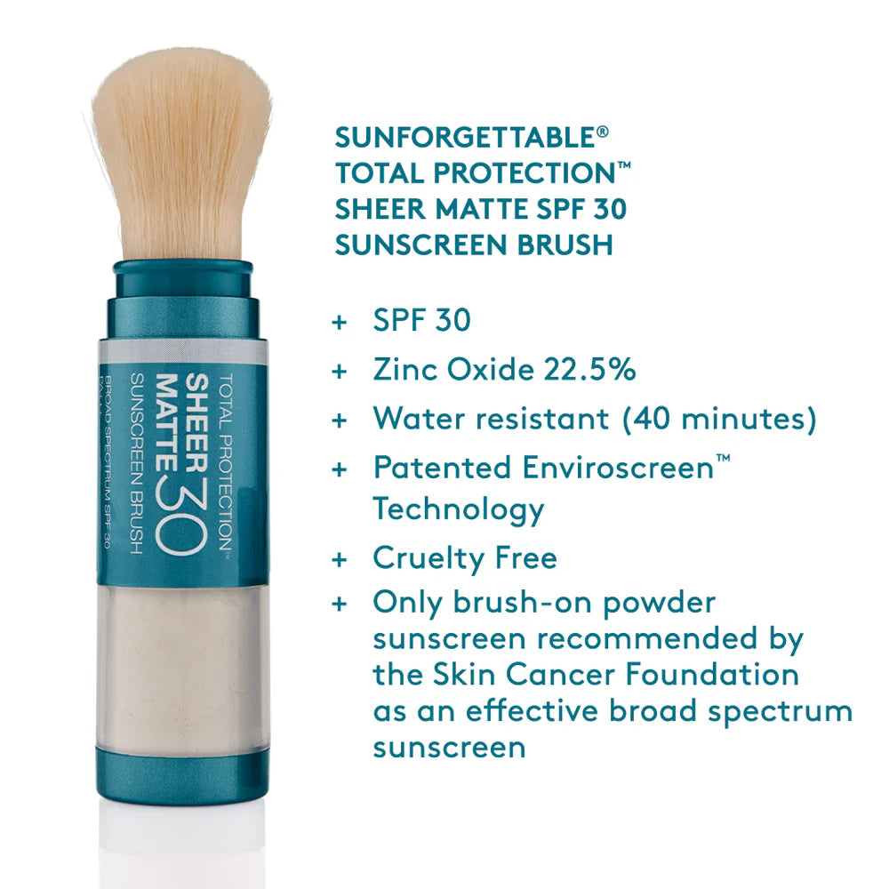 EnviroScreen Protection BRUSH-ON Shield SPF30 – Sheer Matte