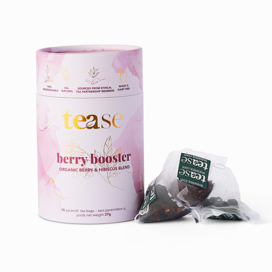 Berry Booster Tea | Iced or Hot Brew Wellness Tea