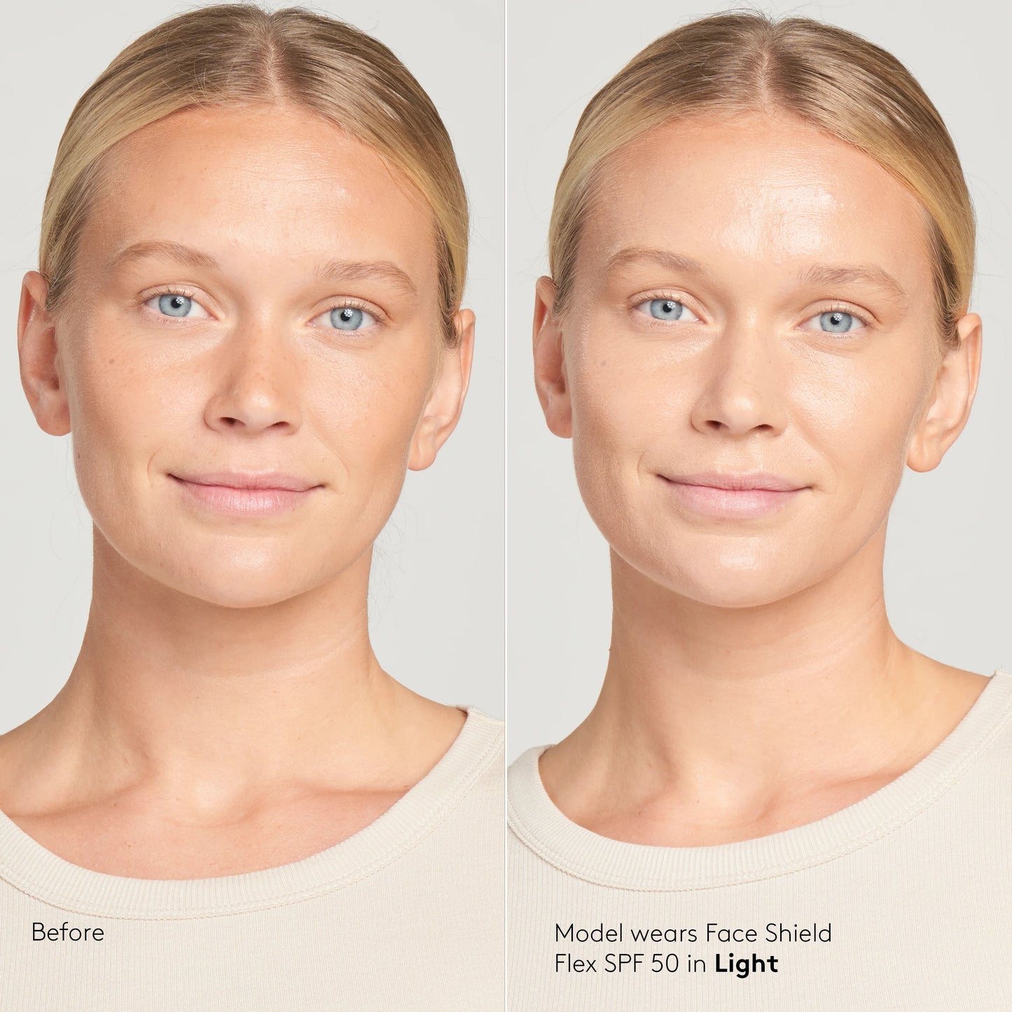 EnviroScreen Protection Face Shield FLEX SPF50 - Light