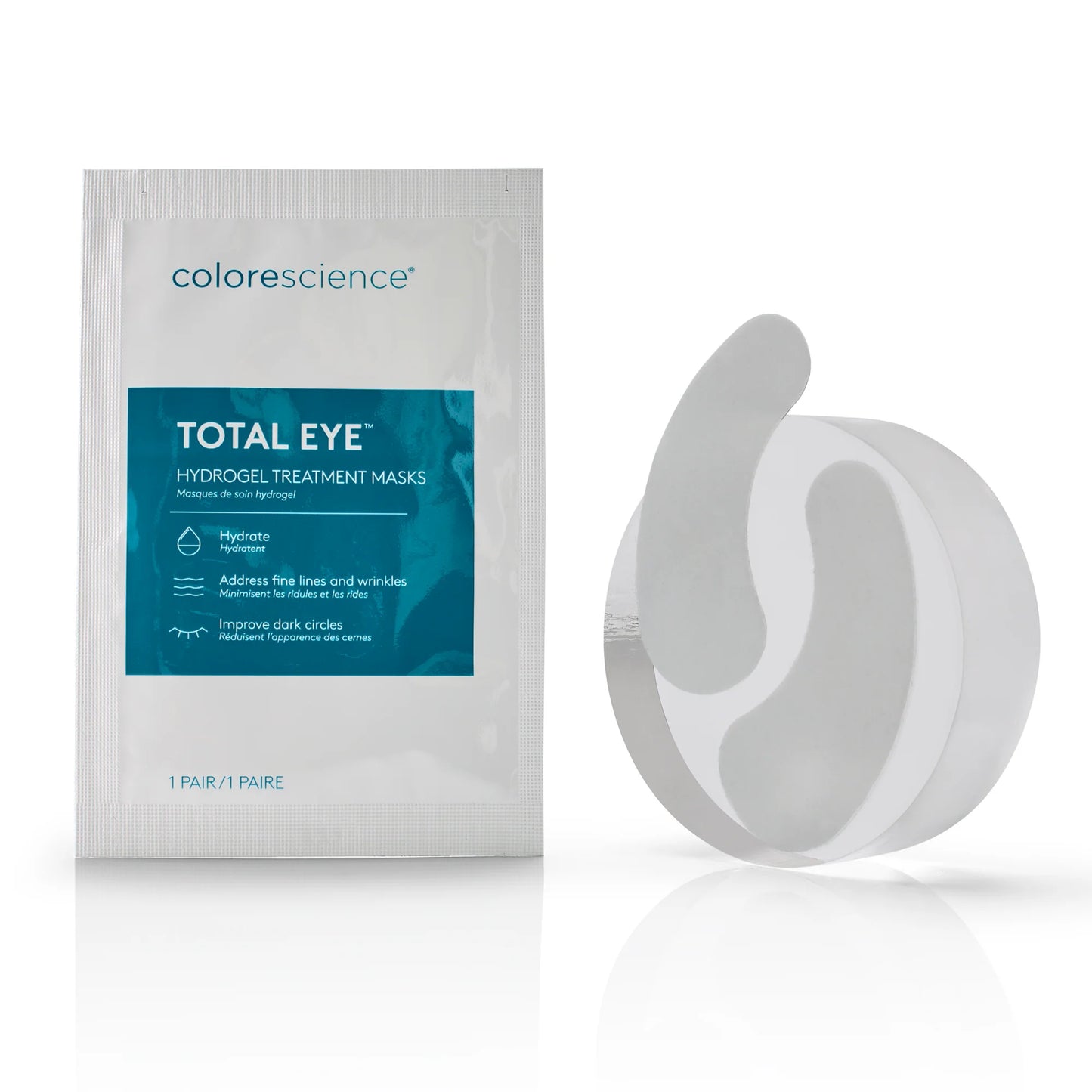 Total Eye Hydrogel Treatment Masks, 12 pairs) for retail