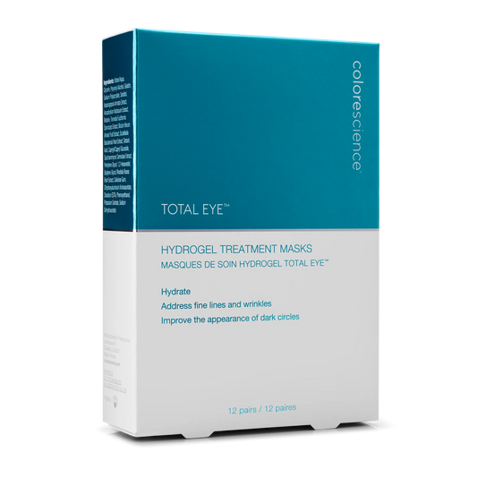 Total Eye Hydrogel Treatment Masks, 12 pairs) for retail