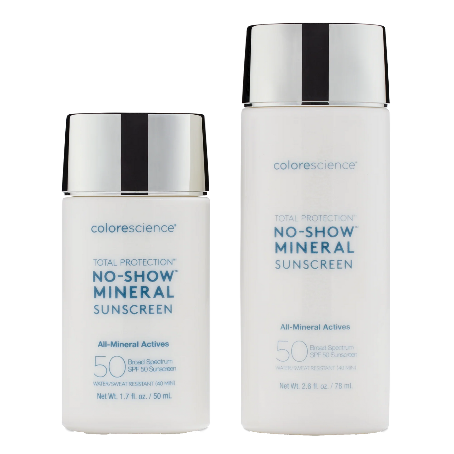 Total Protection™ No Show™ Mineral Sunscreen SPF 50 - 50ml