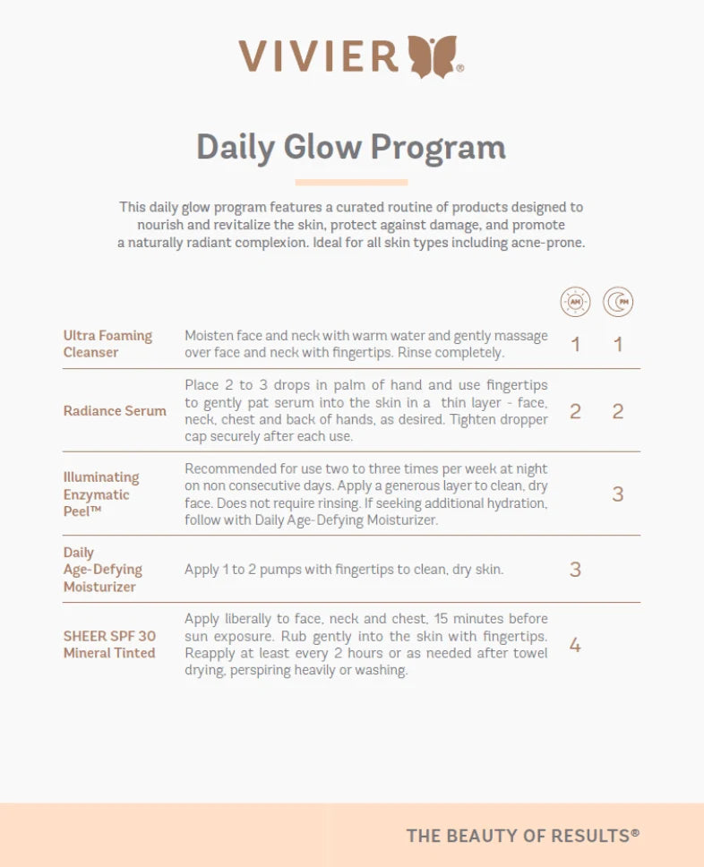 Daily Glow Program
